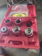 Cta Tools 7058 Radiator Pressure Tester Adapter Kit Usa Asia 5 Pieces