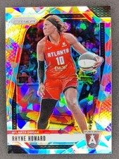 2024 Panini WNBA Prizm RHYNE HOWARD Silver Ice Prizm #39 Atlanta Dream (C)