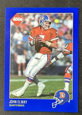 1992 COLLECTORS EDGE PROTO 1 JOHN ELWAY PROTOTYPE DENVER BRONCOS HALL OF FAME