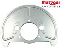Metzger 6115164 Spritzblech FüR Bremsscheibe FüR VW