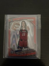 2025 Panini Prizm WNBA Variation Red Seismic 87/249 Sonia Citron Rookie RC 