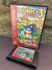 Sonic the Hedgehog 3 - SEGA Genesis Box & Cartridge