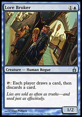 Lore Broker ~ Ravnica: City of Guilds [ Excellent ] [ Magic MTG ]
