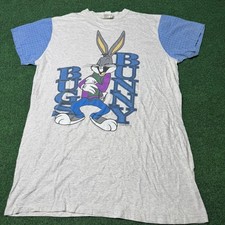 Vintage 1995 Bugs Bunny Looney Tunes T-Shirt SeaBell USA Made OSFA Graphic