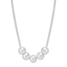 New Silpada 'Thoreau Deluxe' Sterling Silver Necklace, 18" +2"