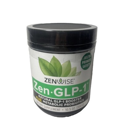 Zenwise Zen -1 Natural 1 Booster+Metabolic Probiotics  10.5 OZ Exp  03/27 Sealed
