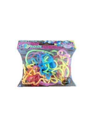 Hello Kitty Sanrio Skill Bandz Shapes Elastic Bracelets 24 Pack New