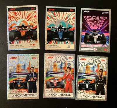 *PICK YOUR CARD* INSERT *UK Version*2026 Topps Turbo Attax Formula 1 F1