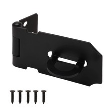 3"Heavy Duty Door Lock Hasp Latch-1 Pack 1 3 Inch