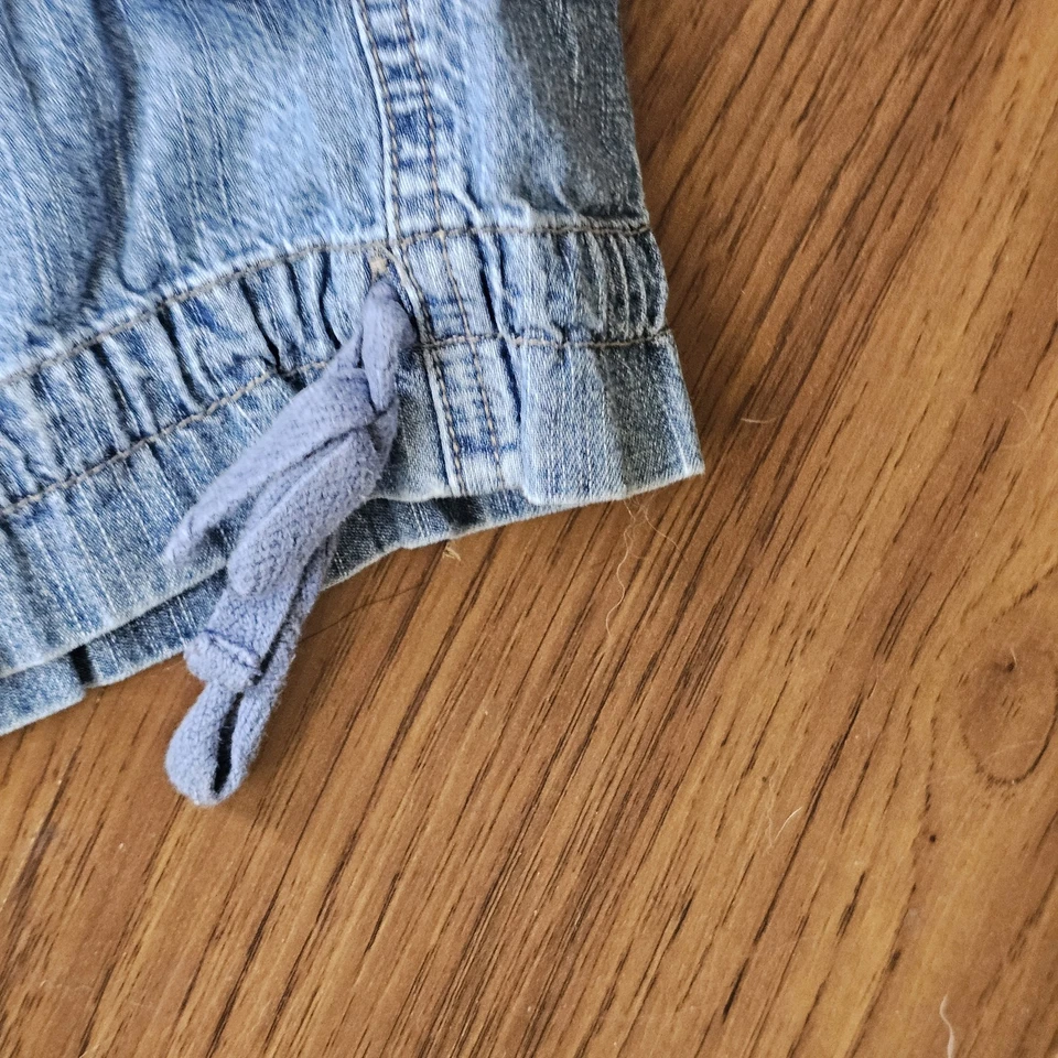  Pantalones capri de pierna ancha para mujer talla 14 vaqueros vaqueros Y2k bolsillos Sigrid Olson vintage  Foto 4 de 4