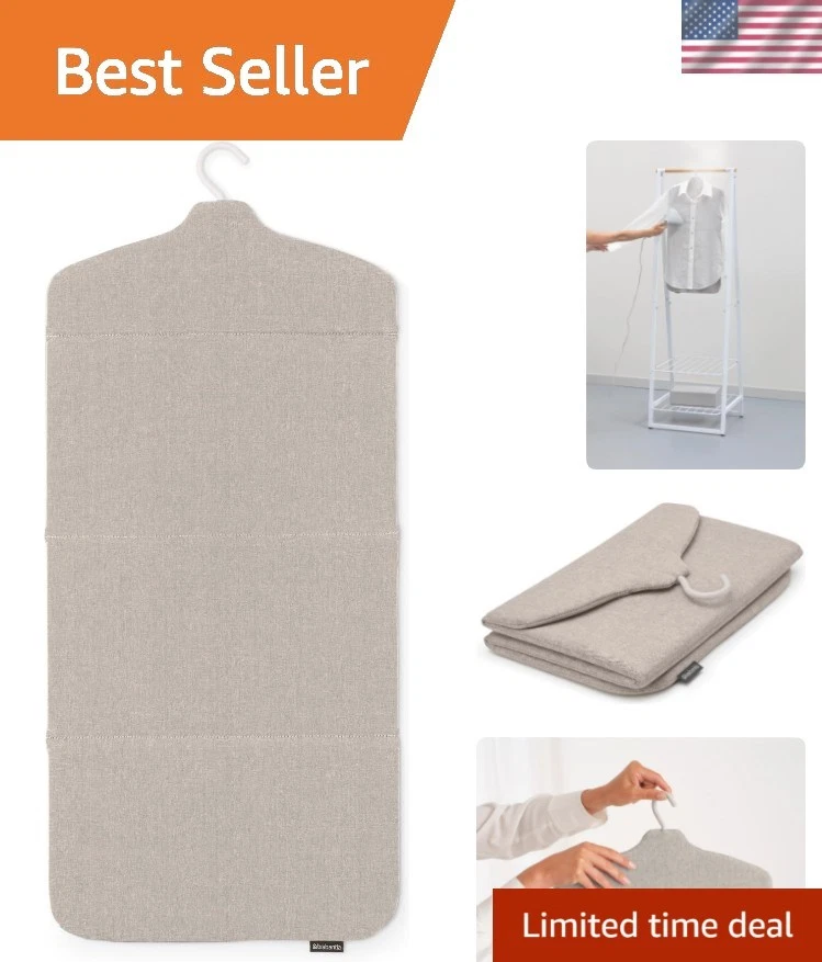 Foldable Steam Board - for High Pressure Clothes Steaming - Solid Heat Resist...
Opens in a new wind