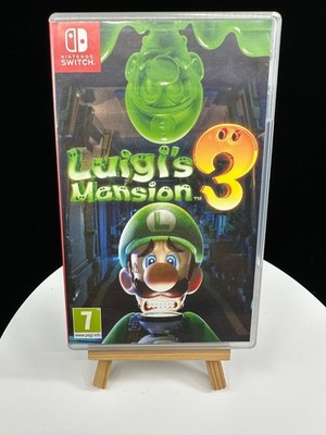 Luigi's Mansion 3 (Nintendo Switch, 2019) TOP! Blitzversannd