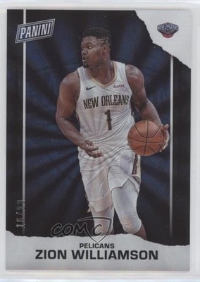 2021 Panini Father's Day Basketball Rainbow Spokes 16/99 Zion Williamson 0s9u