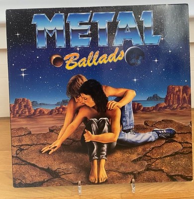 Metal Ballads Vol. 1   Comp ( Whitesnake,Scorpions,Bonfire,Nazareth )   LP   VG+
