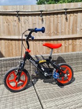 Spider-Man Kids 12inch Bike with Training Wheels for Boys and Girls
