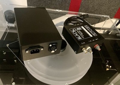 Lehmann  Audio Entec Black Cube High End Phono Pre Phonverstärker