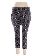 J.Crew Factory Store Women Blue Casual Pants 16