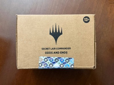 Magic: The Gathering Secret Lair Odds and Ends Commander Deck! Sealed, IN HAND!