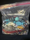 Vintage to Now Mystery Costume Jewelry Lot Wearable Junk Craft Art 3lbs 4oz