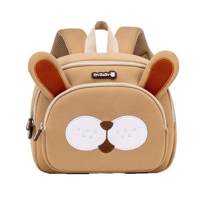 Stylish Cartoon Toddler Bag - Children's Schoolbag Large Capacity Light Breathab