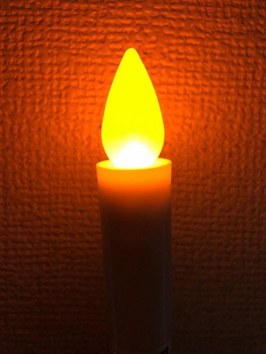 Japanese Candle Light Buddhist LED Lamp Original Japan with Tracking NO. - Picture 12 of 12