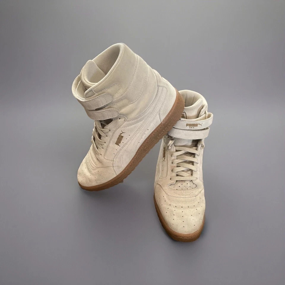 ZAPATOS DEPORTIVOS PUMA MUJER CONTACT SKY II HI INVERNALIZADOS TALLA 9.5 Foto 2 de 4