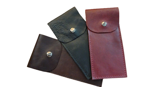 Real Leather watch case 4 SOLD Single Watch Travel Case organiser pouch UK - Picture 9 of 12