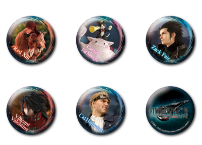 SQUARE ENIX Final Fantasy VII Rebirth Pin Badge Collection All 12