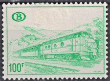 Belgium1968-73 Scq404 Mh Diesel Train Ap1065