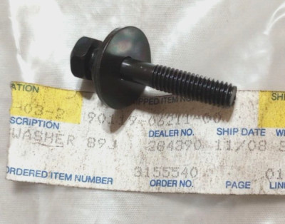 Yamaha Bolt With Washer NOS 90119-06211-00 (L-10,296) | eBay