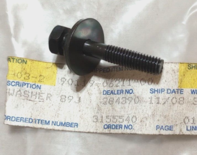 Yamaha Bolt With Washer NOS 90119-06211-00 (L-10,296) | eBay