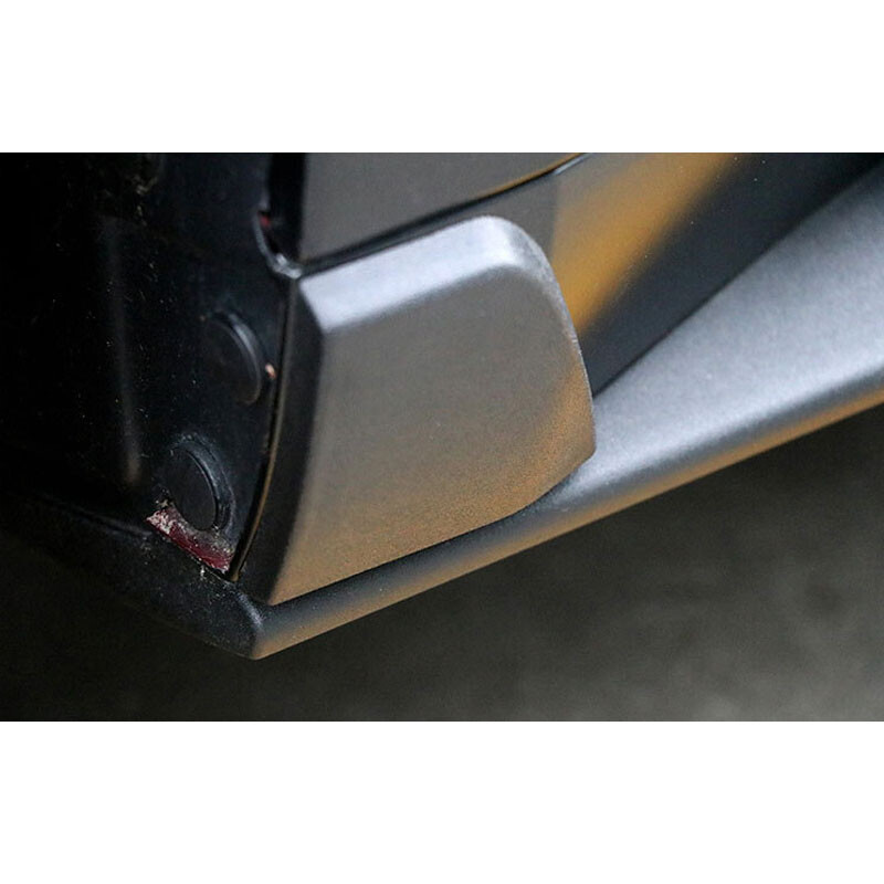 Car Side Door Skirt Fender Mudapron Cover Trim fit For Ford Mustang