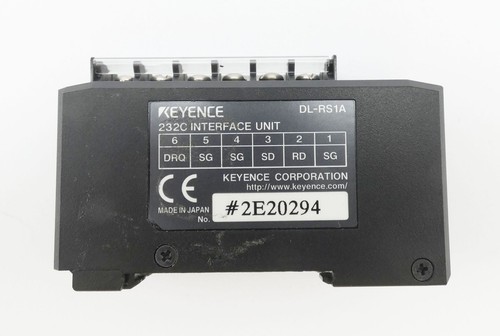 Keyence DL-RS1A DLRS1A 232C ASCII Kommunikationseinheit asynchron -unused- - Picture 2 of 8