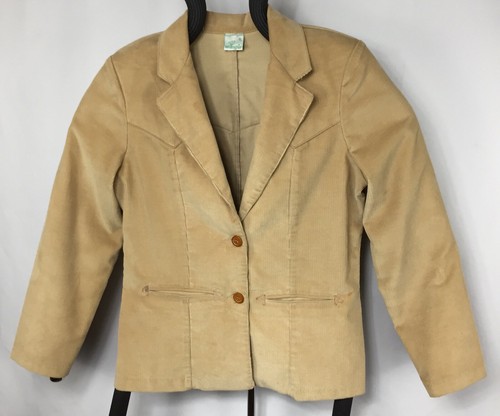 Wrangler Corduroy Blazer Sport Coat 