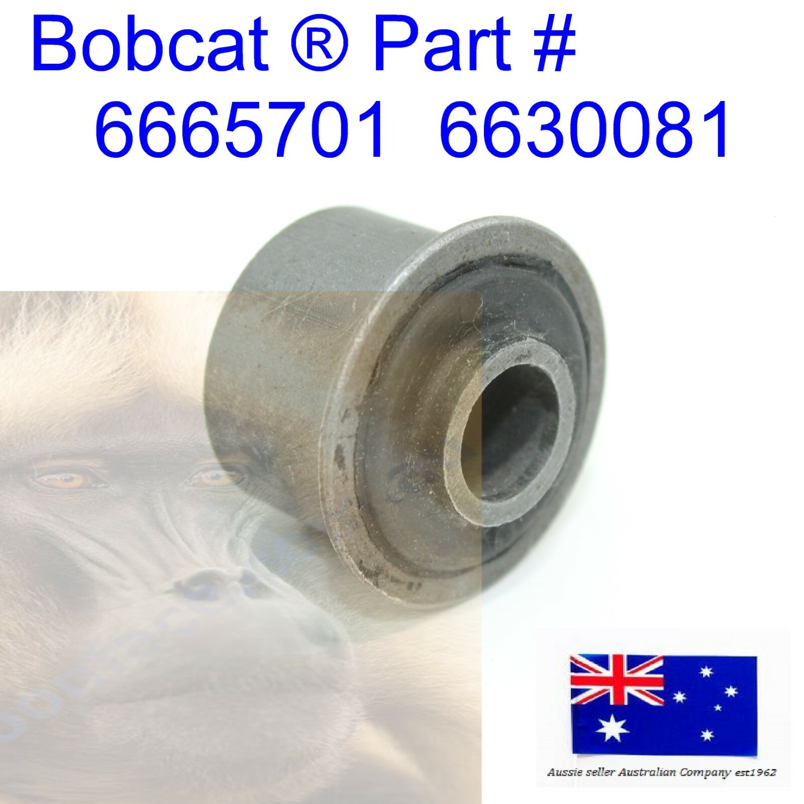 fits Bobcat Steering Arm Pedal Linkage Bush T180 T190 T200 T250 T300