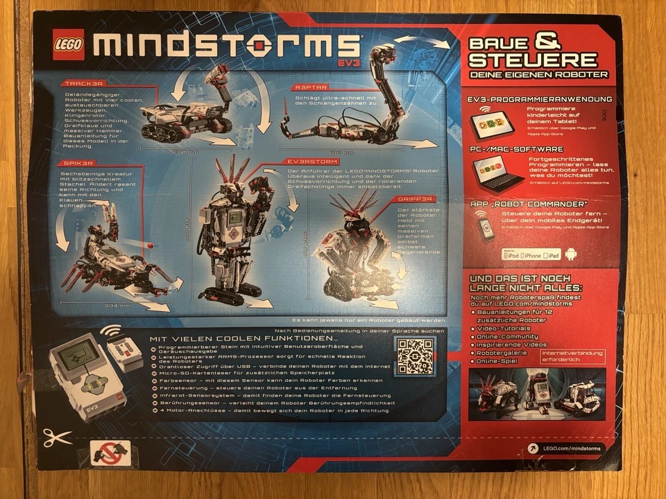 LEGO MINDSTORMS: MINDSTORMS EV3 (31313) Vollständig OVP - Bild 2 von 4