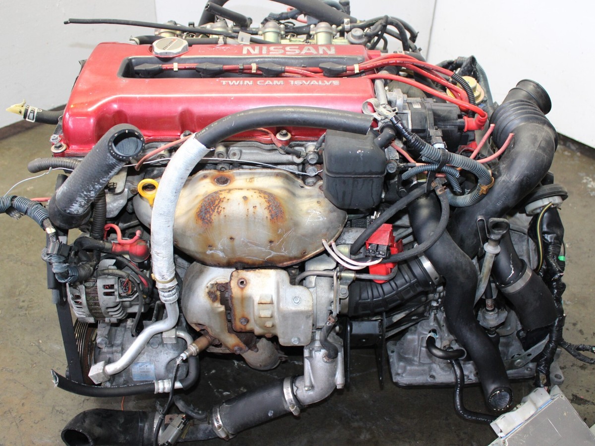 used bluebird アラジン NISSAN BLUEBIRD ENGINE 4CYL 2.0L JDM SR20DET TURBO MOTOR AWD