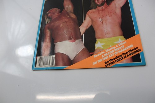 Vintage 1988 Wrestling 88 Hogan / Savage Cover - Picture 3 of 6