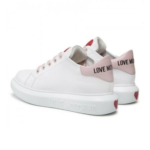 LOVE MOSCHINO Baskets Femme Fille Chaussures Running Cœur JA15284G1DIA110B - Picture 3 of 8