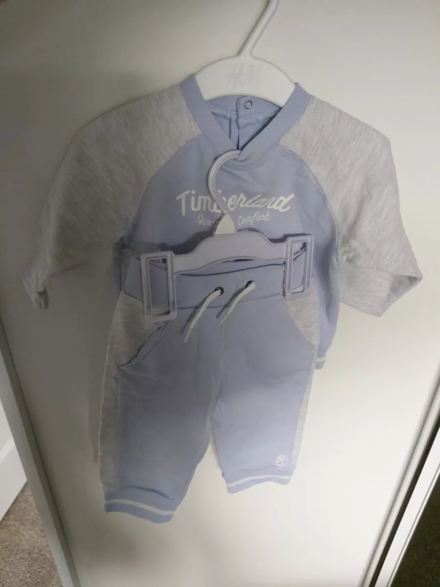 Timberland baby tracksuit 2025