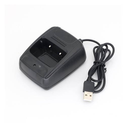 Ładowarka USB Dwukierunkowe radio Walkie Talkie do ładowarki biurkowej BAOFENG BF-888S - Zdjęcie 3 z 10