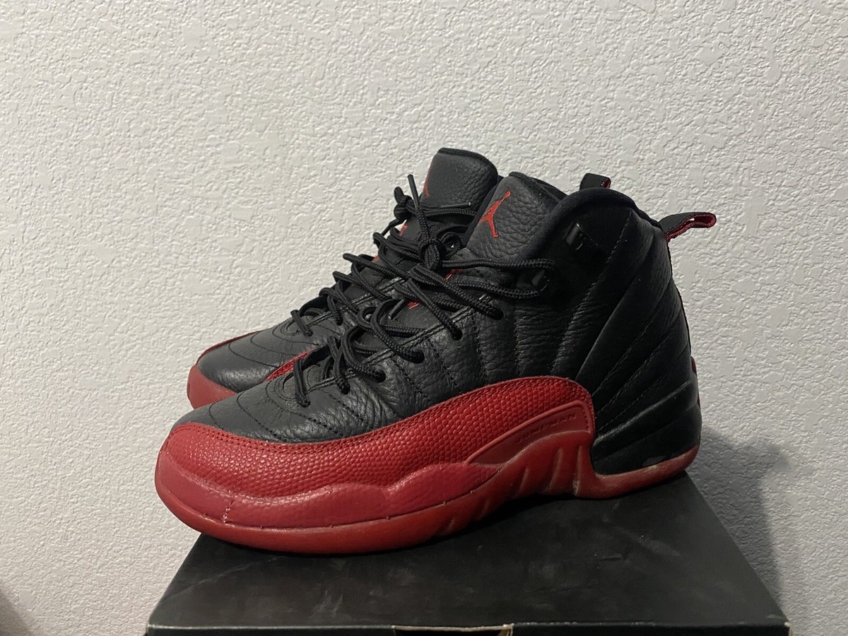 靴 Air Jordan 12 \"Black and Varsity Red\" Air Jordan 12 'Black and Varsity Red' (CT8013-002) release