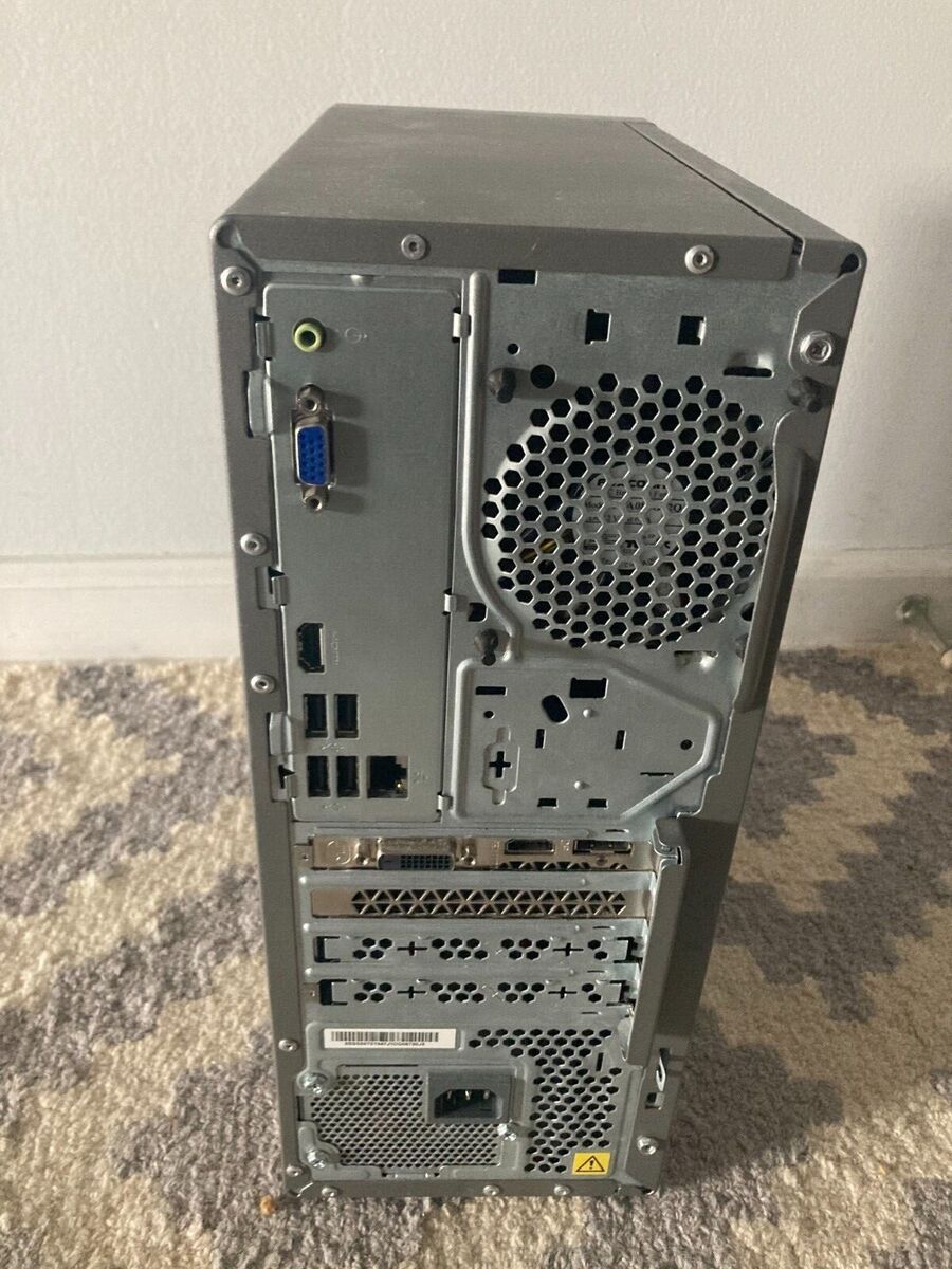 Lenovo IdeaCentre T540 with NVIDIA GTX 1660 Ti | eBay