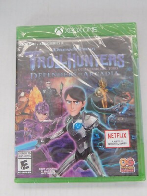 Trollhunters: Defenders Of Arcadia Xbox One Xbox Series X New Factory Sealed