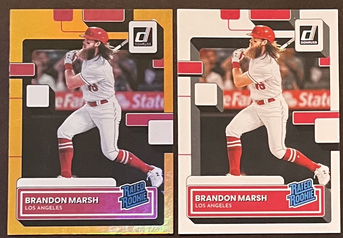 ブランドンマーシュ 2023 Topps Series 1 #237 Brandon Marsh Future Stars Phillies