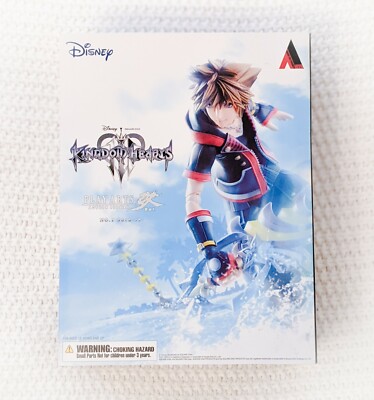 Figurine Kingdom Hearts 3d Sora Play Arts Kaï - GAMING