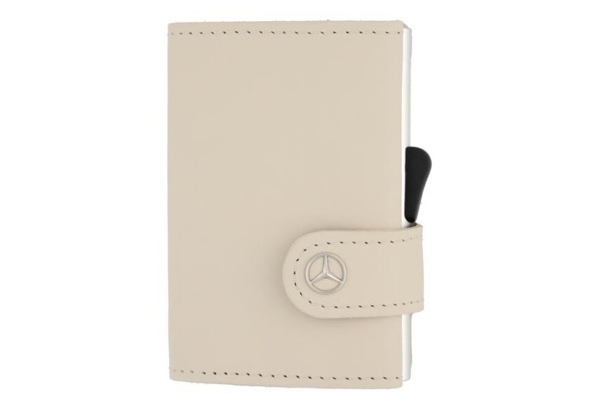 Original Mercedes-Benz Minigeldbörse Geldbörse Brieftasche beige