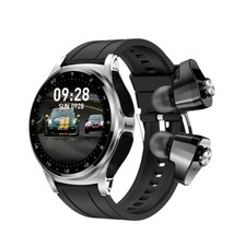 Smart Headset Watch Bluetooth Call Wristwatch Touchscreen Music Smartwatches