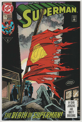 M2857: Superman #75, Vol 2, NM Zustand, 4th Druck