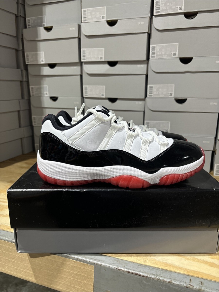 シューズ(男性用) NIKE AIR JORDAN 11 RETRO LOW CONCORD28.5 Size 10 - Air Jordan 11 Retro Low Concord for sale online | eBay